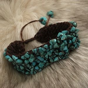 Turquoise Beaded Bracelet